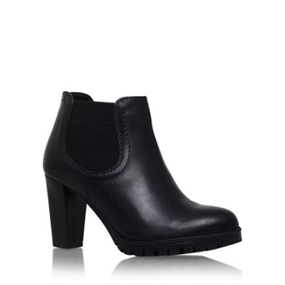 Carvela Black 'Skittle' high heel ankle boot